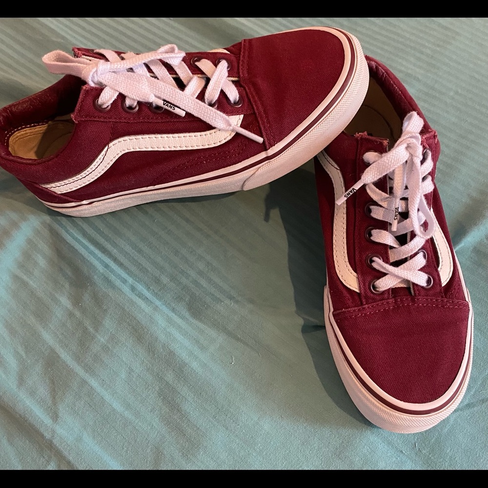 Old school Vans size 5 for men & size 6.5 for women